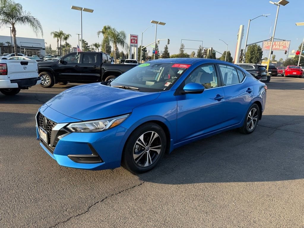 Certified 2023 Nissan Sentra SV SV CVT