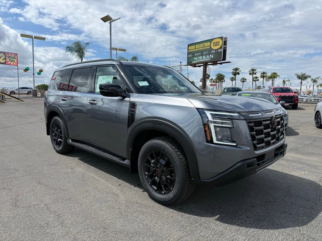 2026 Nissan Armada PRO-4X's photo