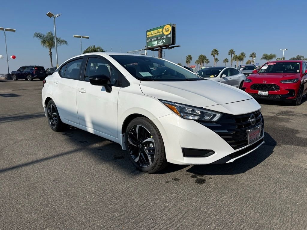 2025 Nissan Versa Sedan