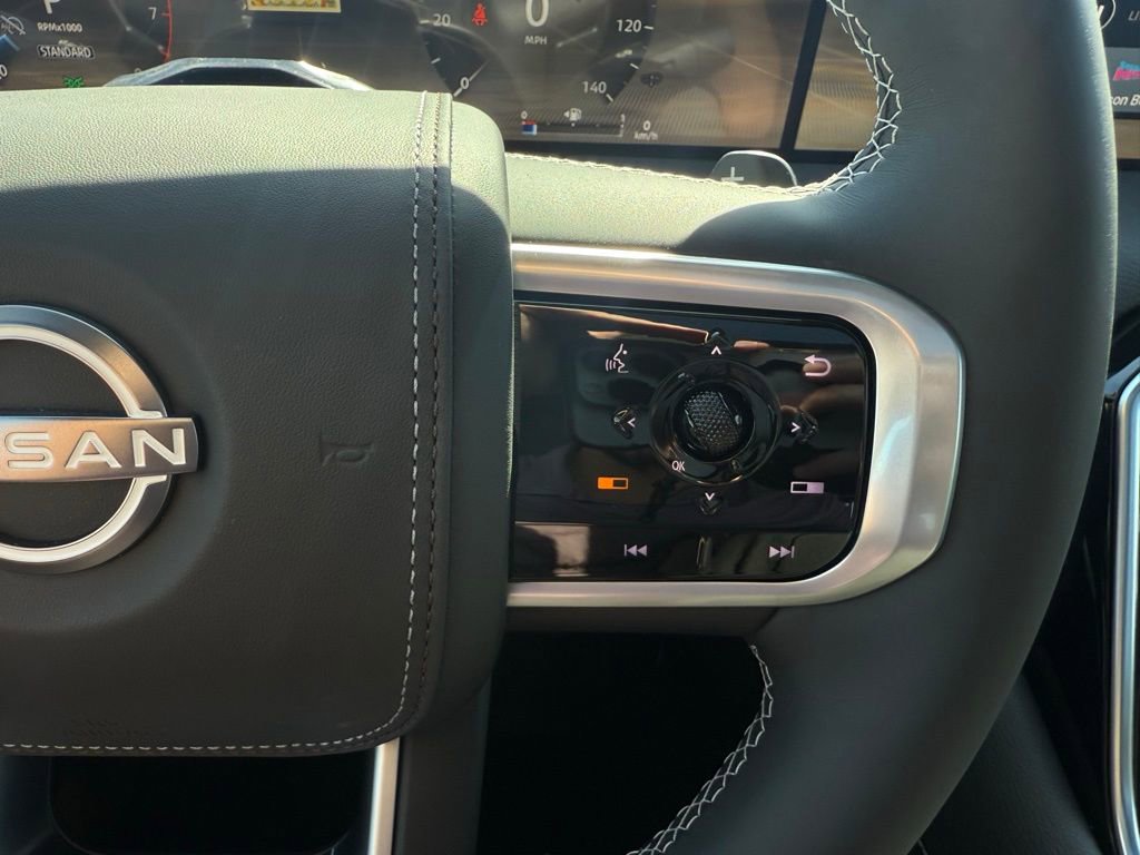 2025 Nissan Armada Platinum Reserve - Photo 24