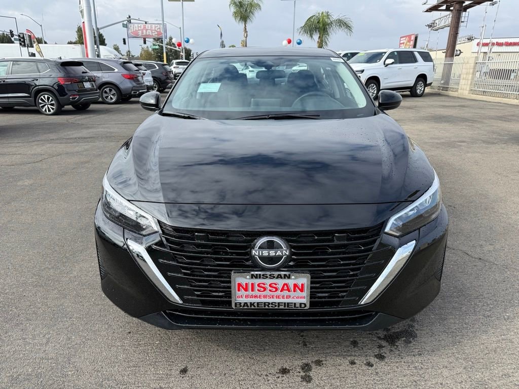 New 2025 Nissan Sentra SV SV CVT