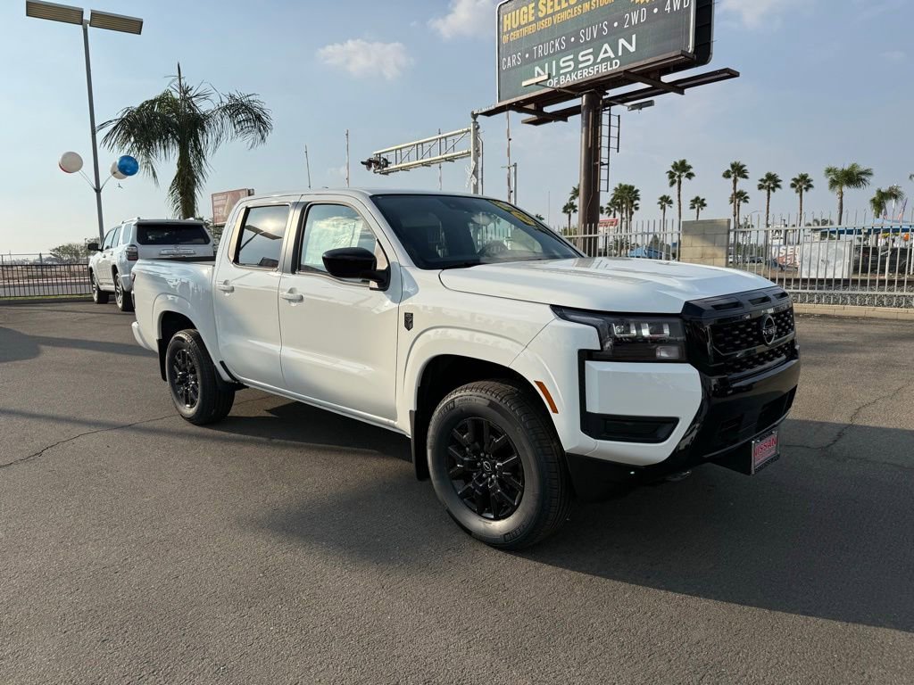 2026 Nissan Frontier SV's photo