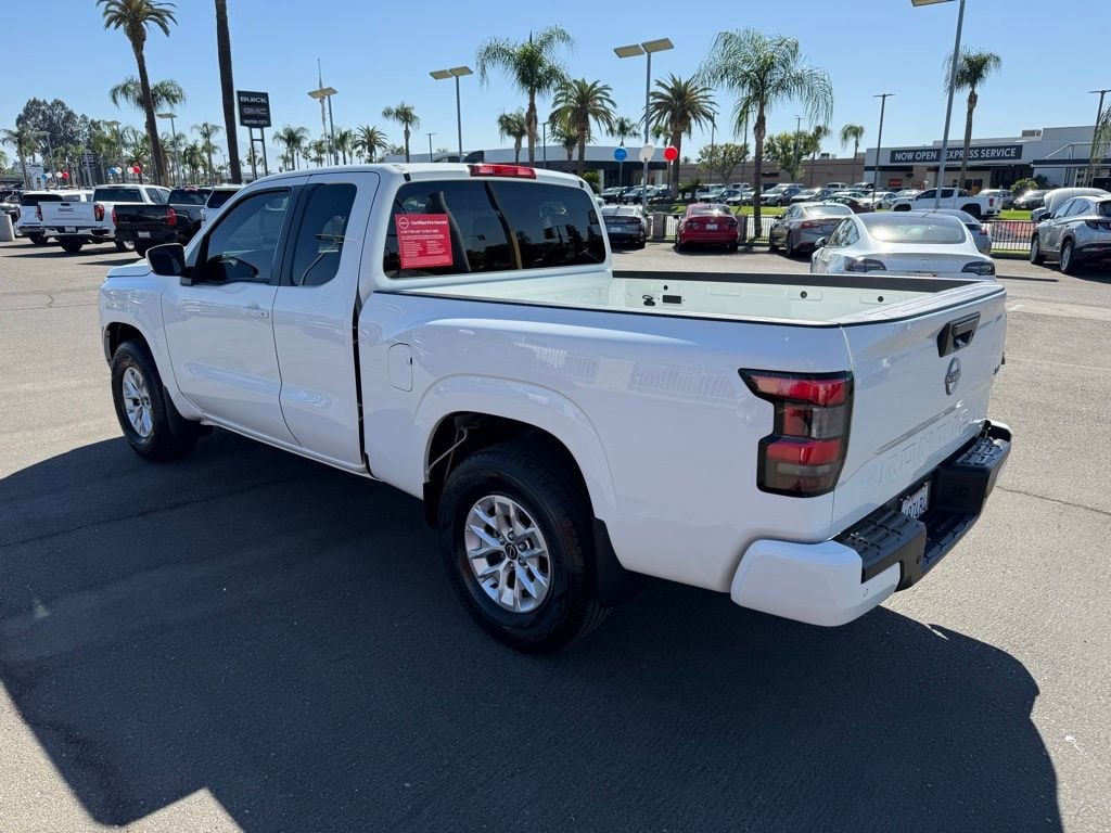 Certified 2024 Nissan Frontier SV King Cab 4x2 SV
