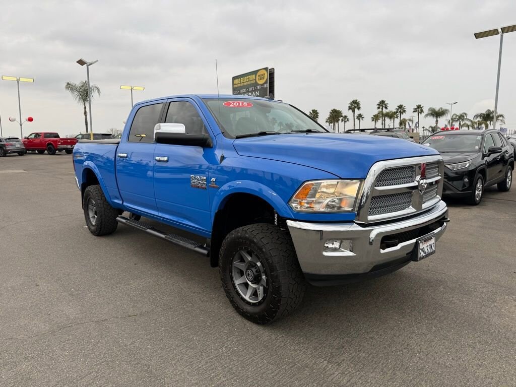 Used 2018 Ram 2500 Big Horn Big Horn 4x4 Crew Cab 64 Box