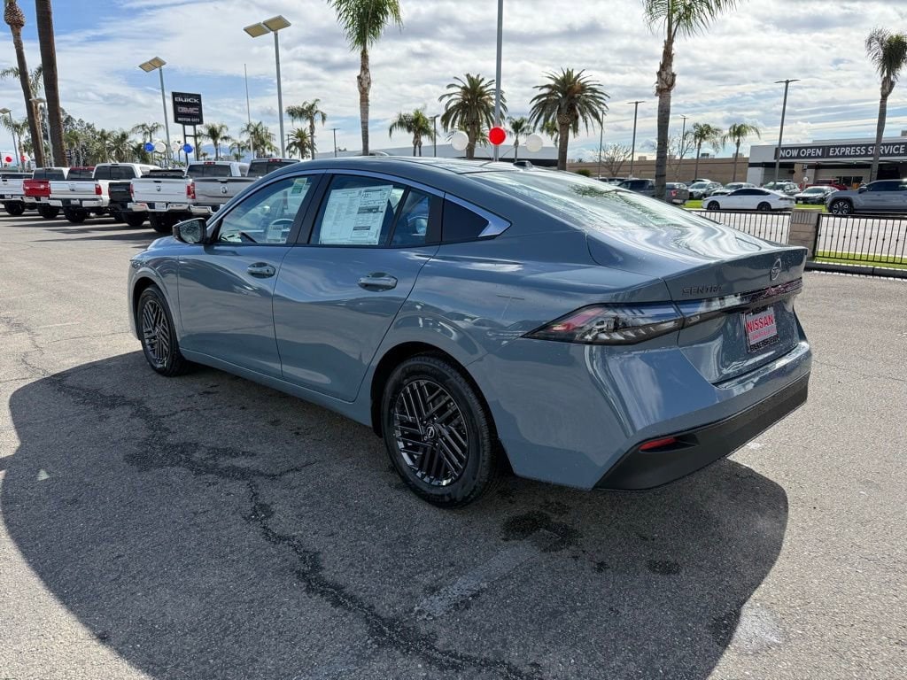New 2026 Nissan Sentra SV Sedan