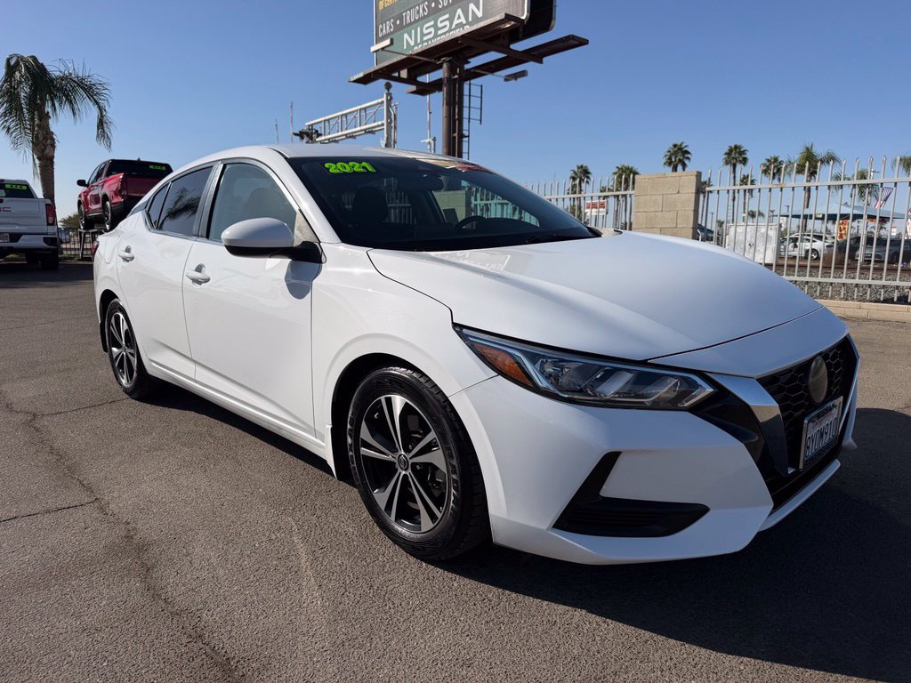 2021 Nissan Sentra SV CVT 