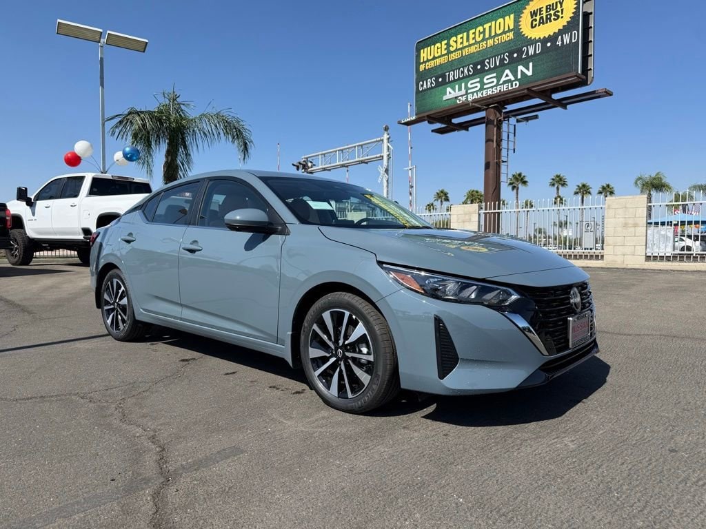 New 2025 Nissan Sentra SV SV CVT