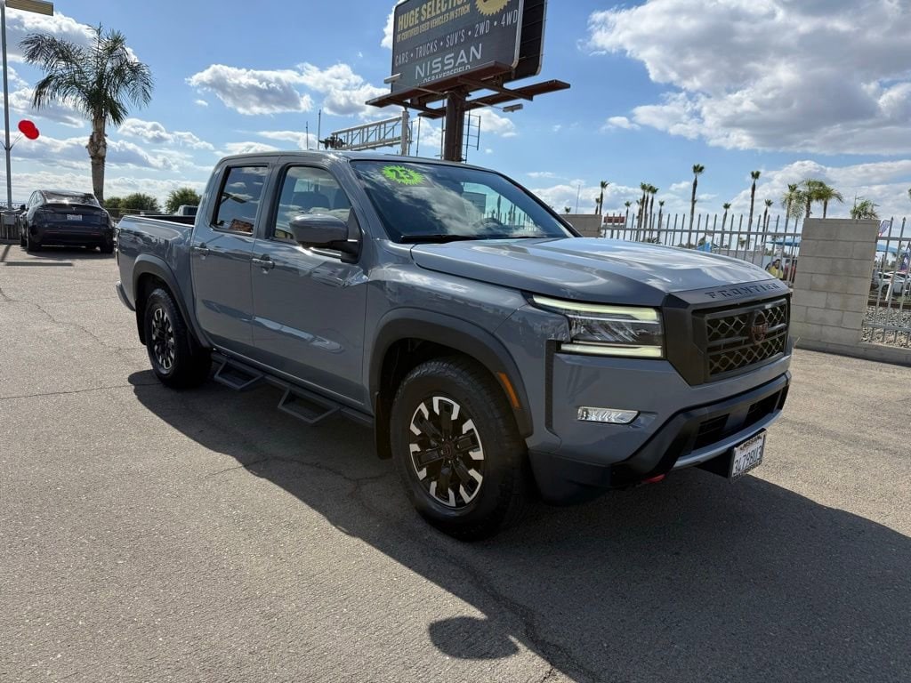 2023 Nissan Frontier PRO-X Crew Cab 4X2's photo