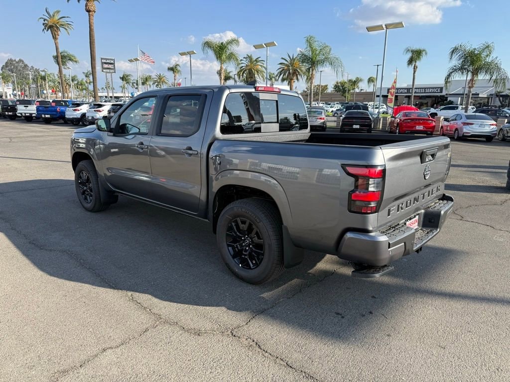 New 2026 Nissan Frontier SV Crew Cab 4x4 SV