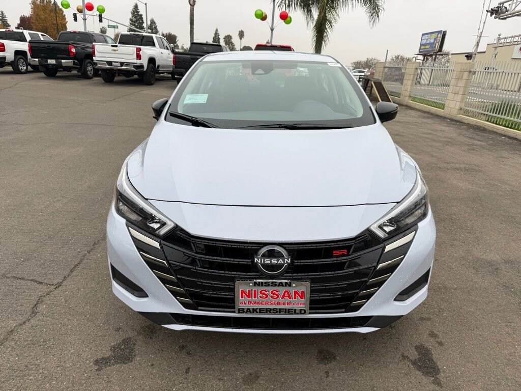 New 2025 Nissan Versa SR SR CVT