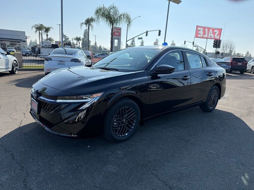 New 2026 Nissan Sentra SV Sedan