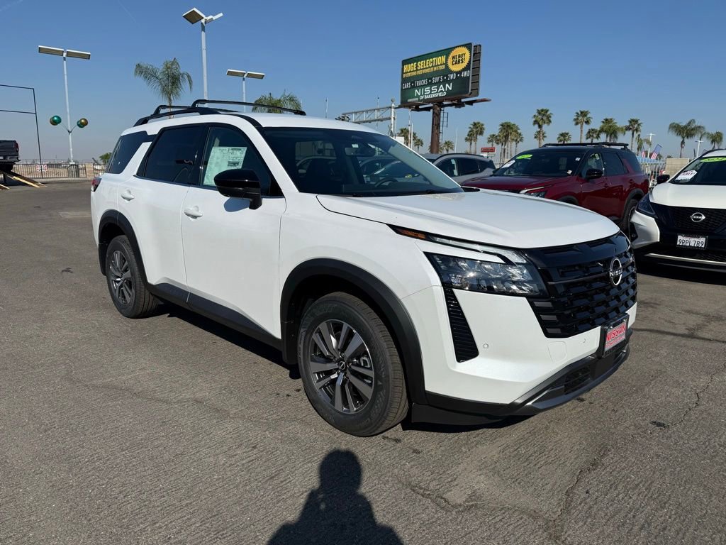 2026 Nissan Pathfinder