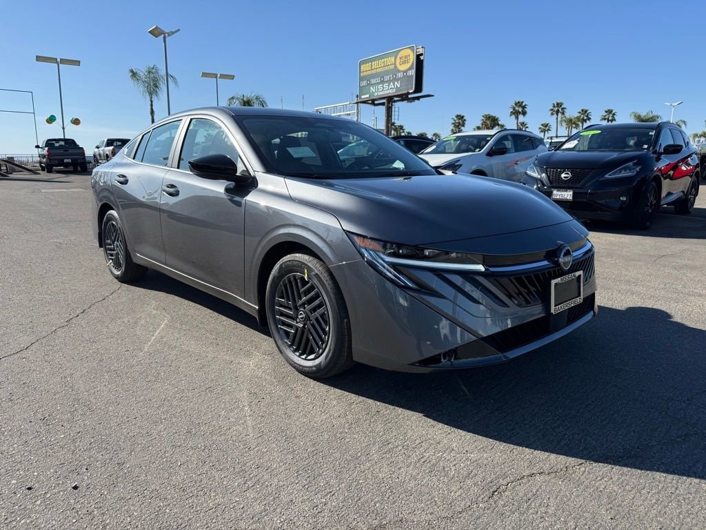 New 2026 Nissan Sentra SV Sedan