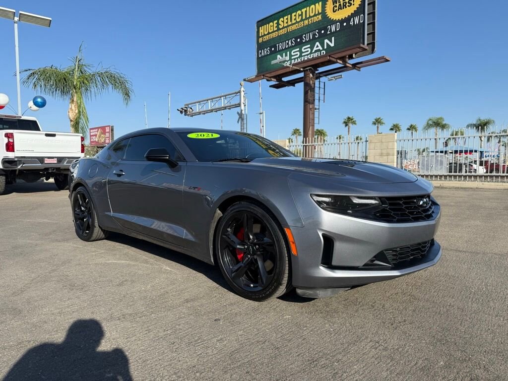 Used 2021 Chevrolet Camaro LT1 Coupe