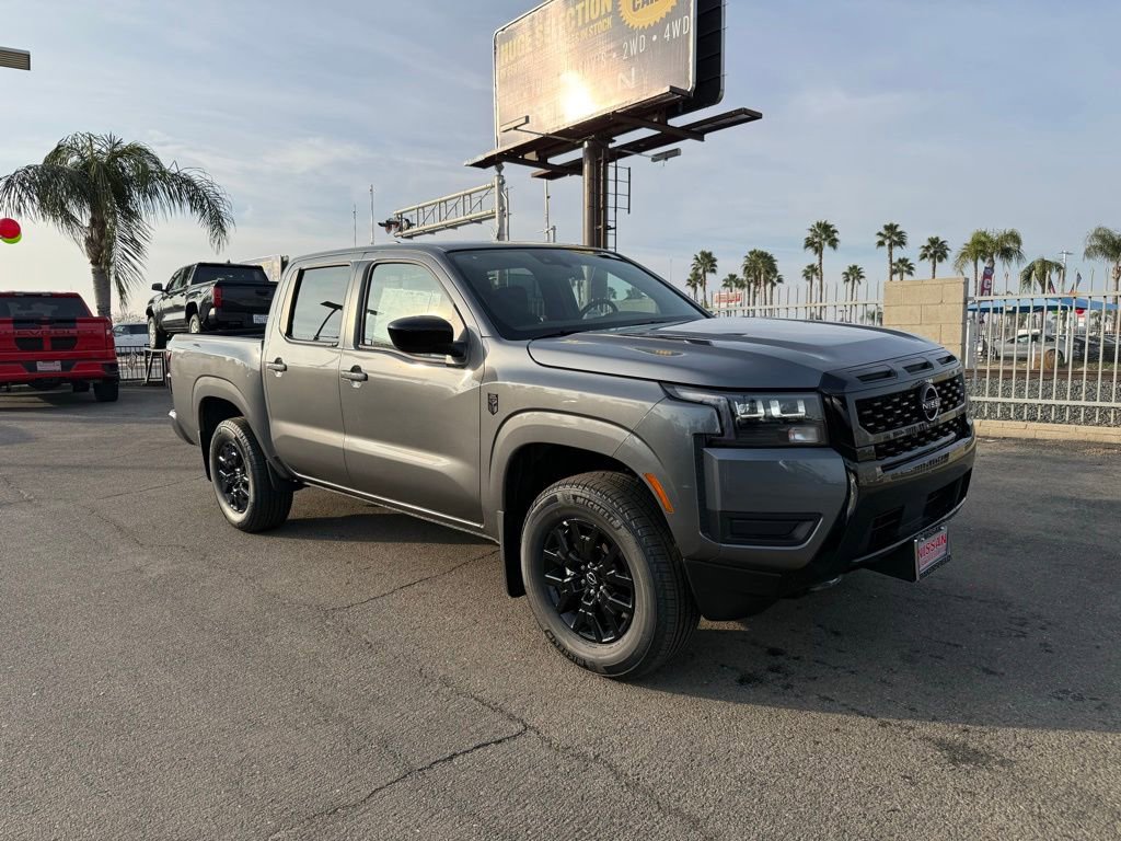 2026 Nissan Frontier SV's photo