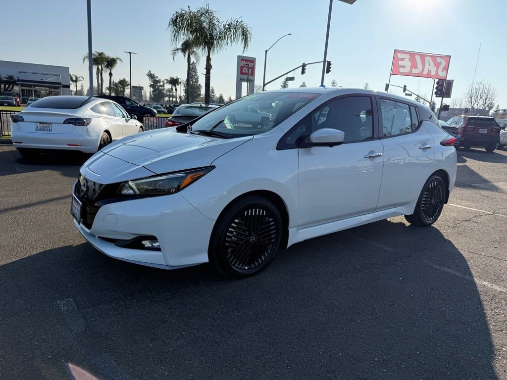 Certified 2025 Nissan Leaf SV PLUS Hatchback