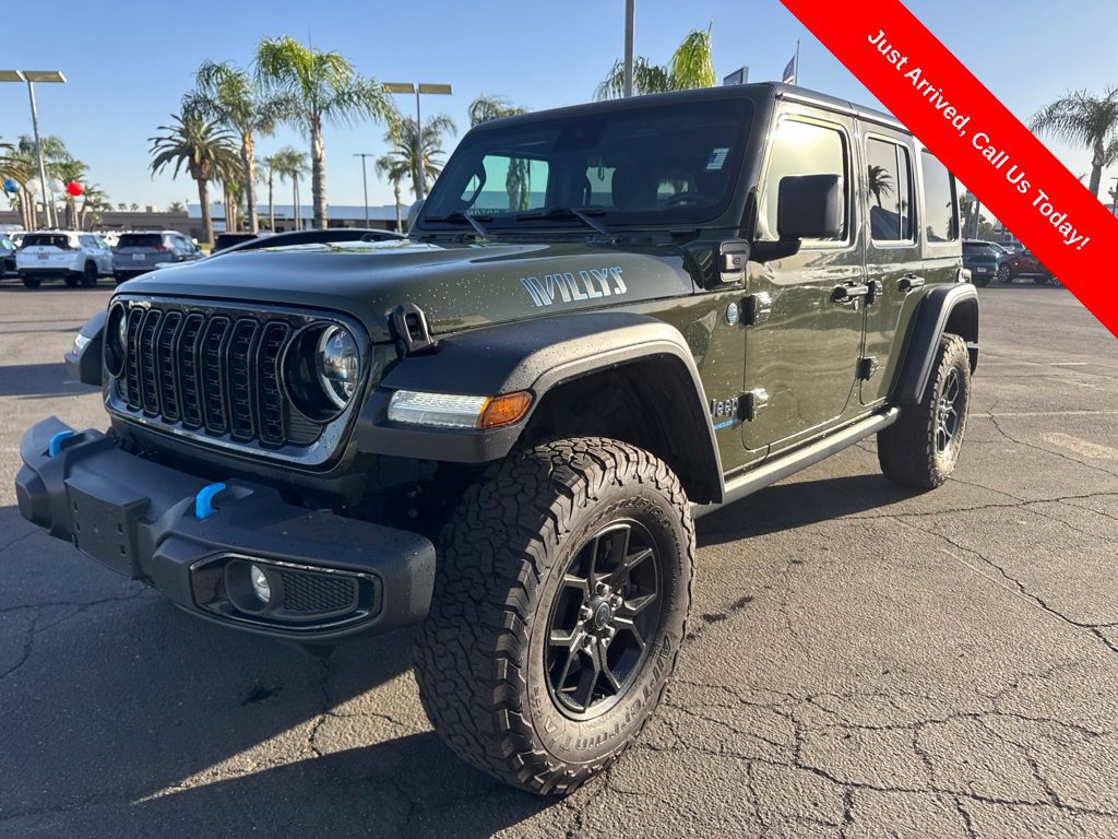 2024 Jeep Wrangler 4xe