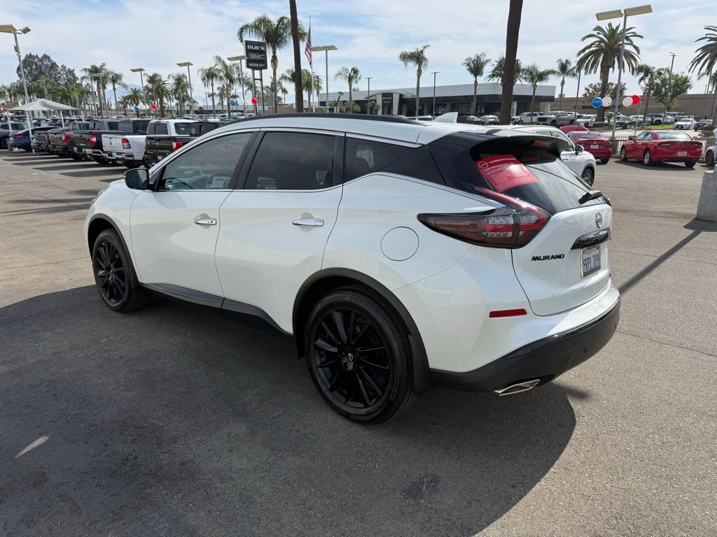 2024 Nissan Murano SV photo 4