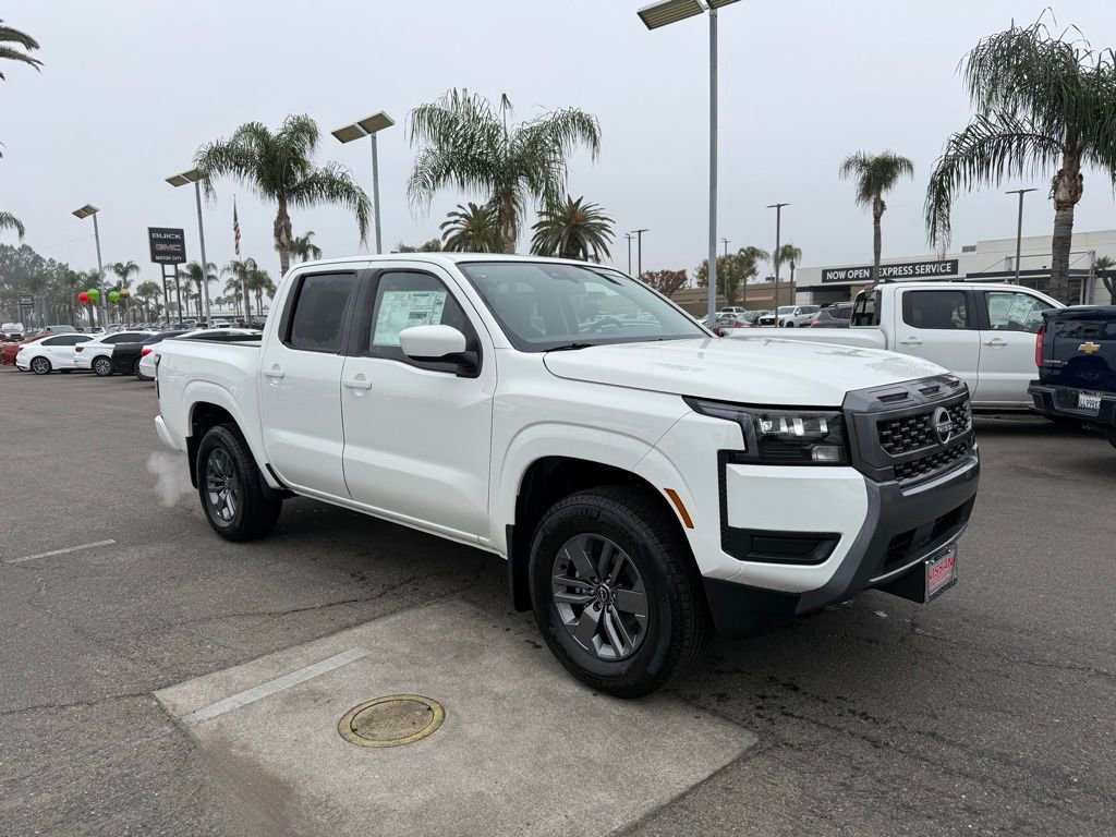 2026 Nissan Frontier