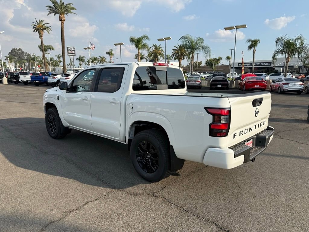 New 2026 Nissan Frontier SV Crew Cab 4x4 SV