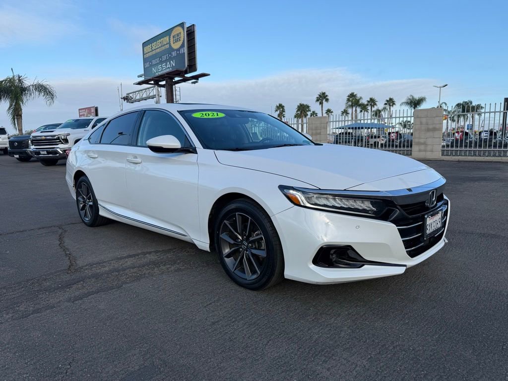 2021 Honda Accord EX-L