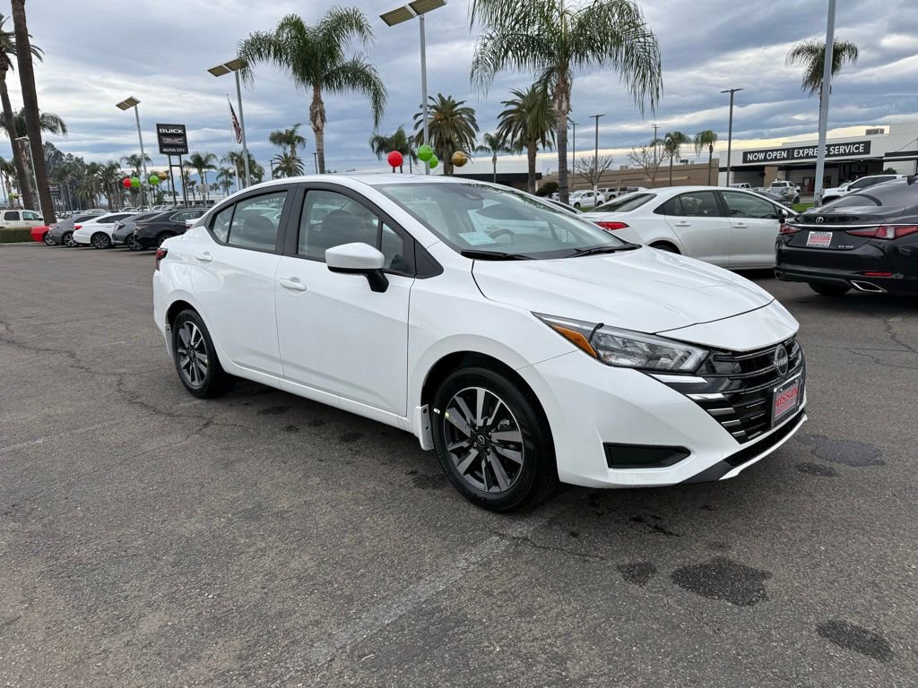 2025 Nissan Versa Sedan SV's photo