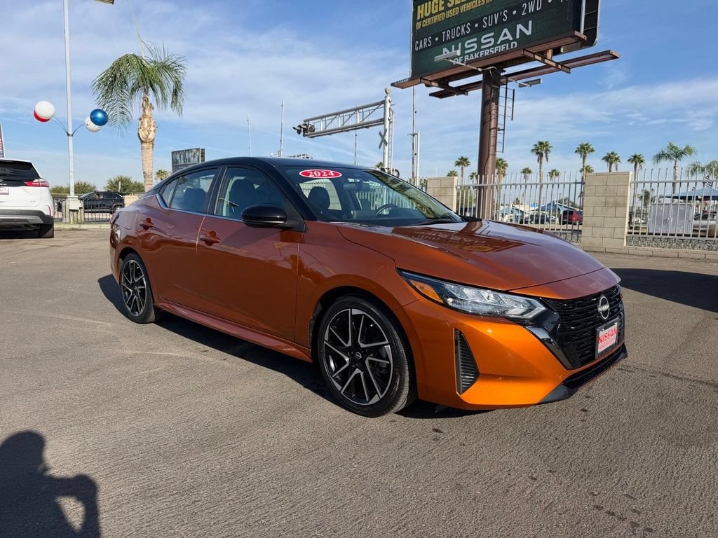 2024 Nissan Sentra SR CVT 
