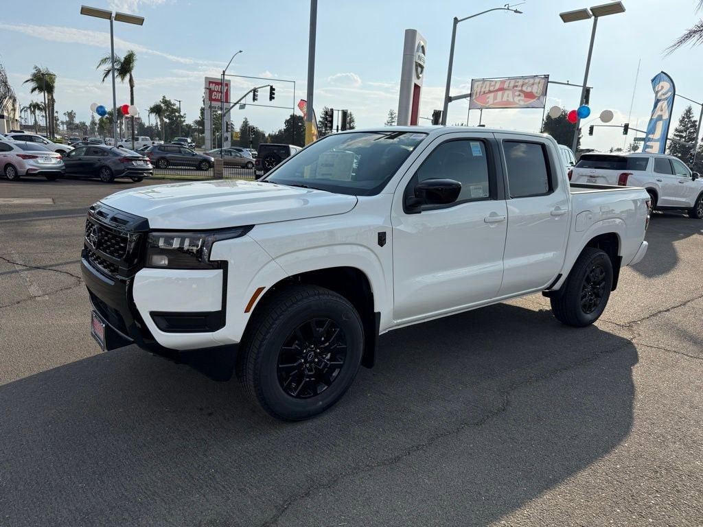New 2026 Nissan Frontier SV Crew Cab 4x4 SV