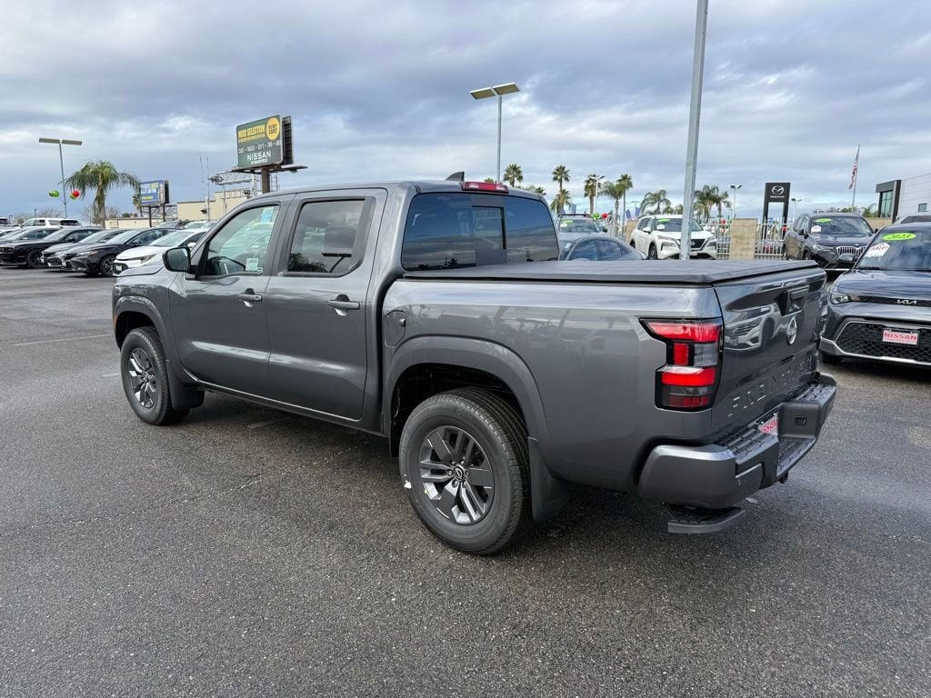 New 2026 Nissan Frontier SV Crew Cab 4x4 SV