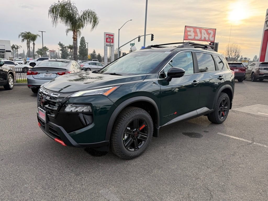 New 2026 Nissan Rogue Rock Creek 2026.5 AWD Rock Creek