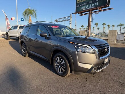 2024 Nissan Pathfinder SL SL 2WD