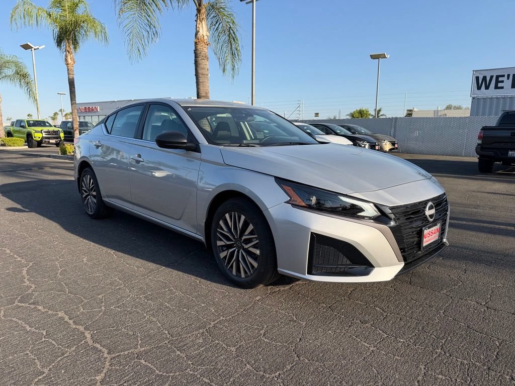 2026 Nissan Altima SV AWD 