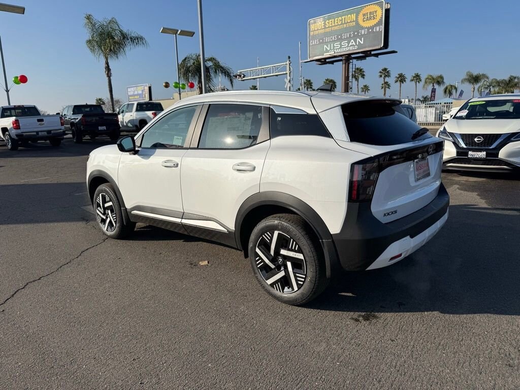 New 2026 Nissan Kicks SV SV FWD