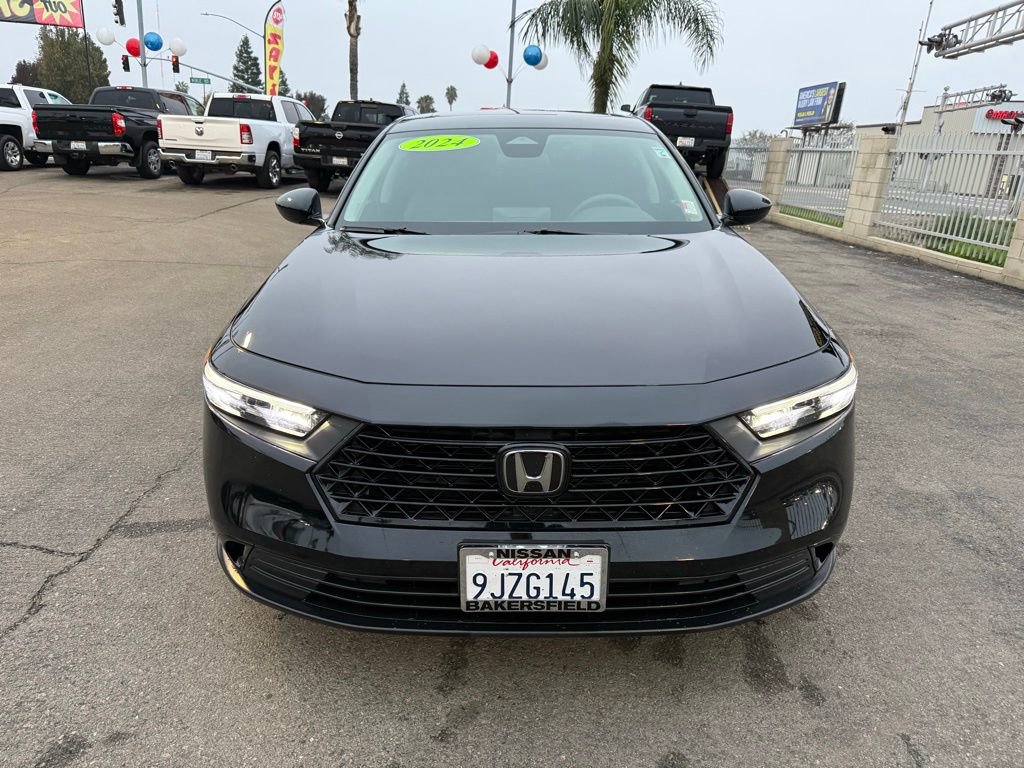 2024 Honda Accord EX photo 2