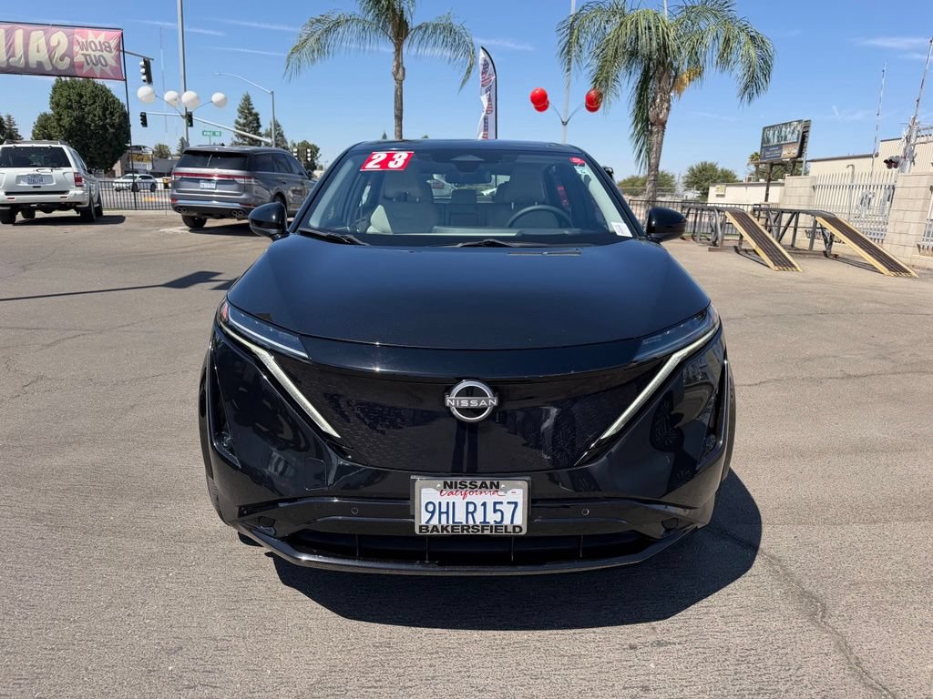 Certified 2023 Nissan Ariya Engage with VIN JN1AF0BA0PM407198 for sale in Bakersfield, CA