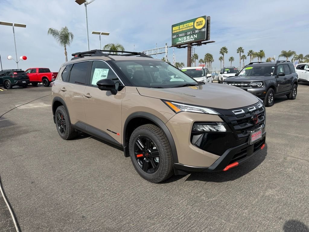 2026 Nissan Rogue 2026.5 AWD Rock Creek 