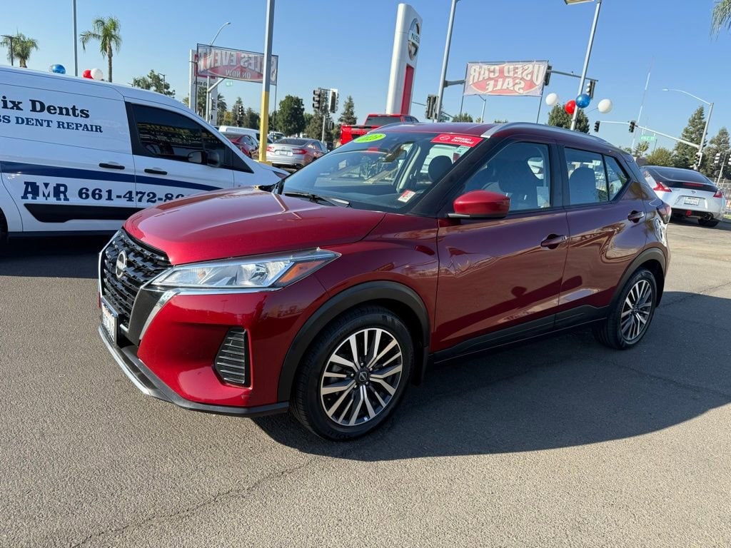 Certified 2023 Nissan Kicks SV SV FWD