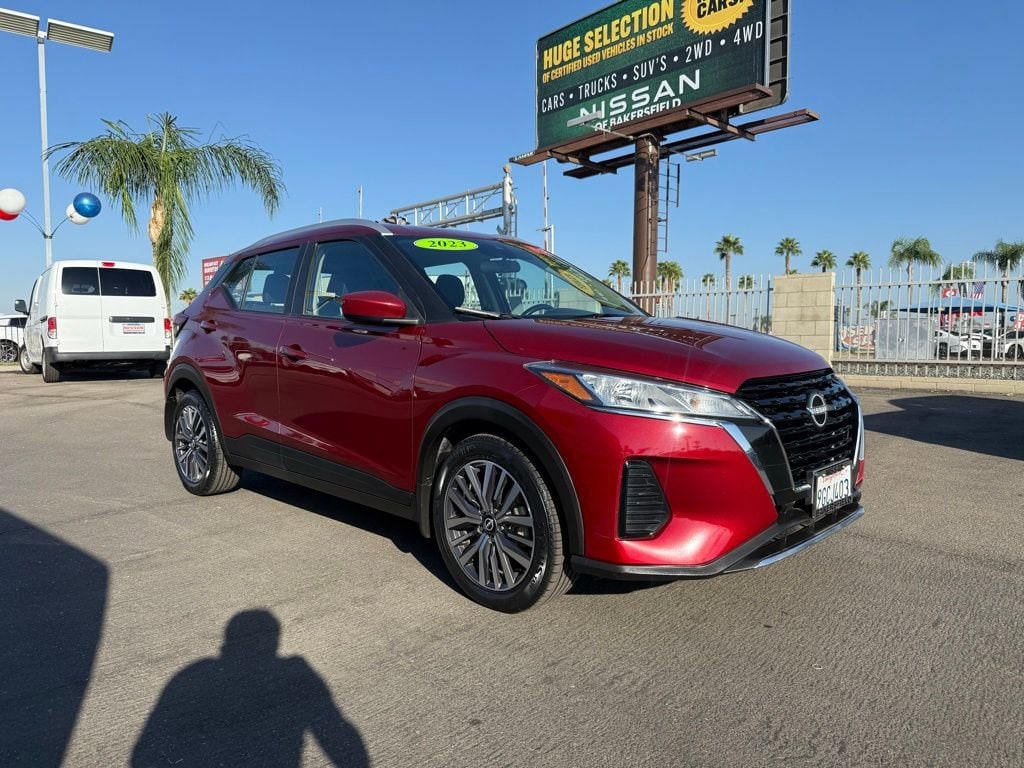 Certified 2023 Nissan Kicks SV SV FWD