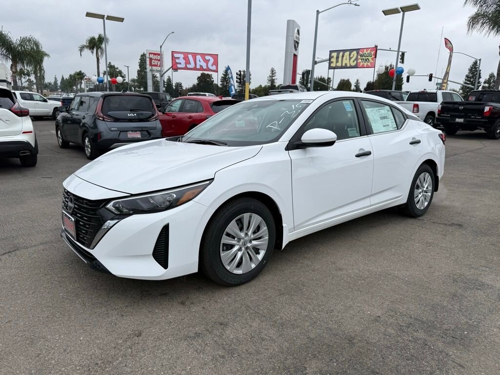 New 2025 Nissan Sentra S S CVT