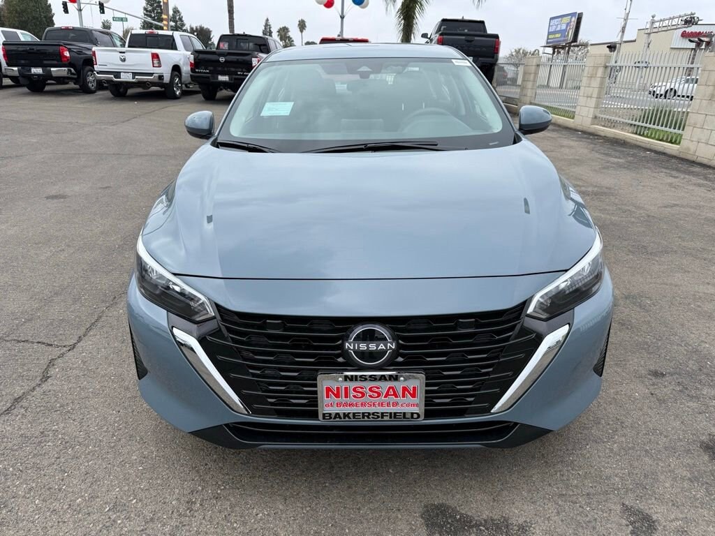 New 2025 Nissan Sentra SV SV CVT