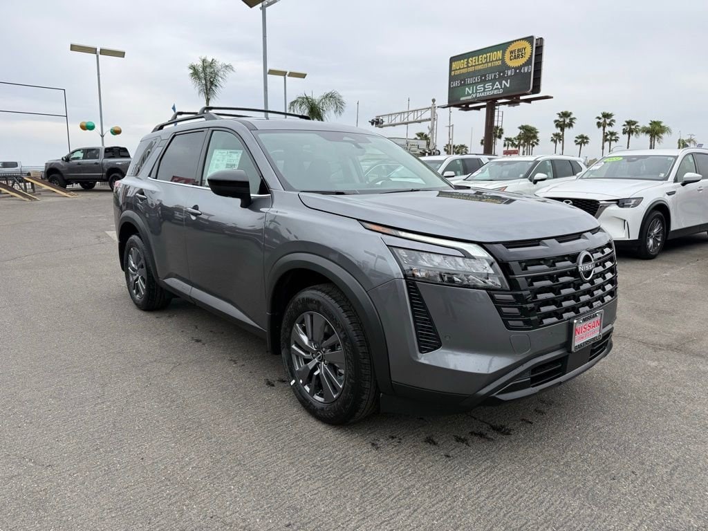 2026 Nissan Pathfinder