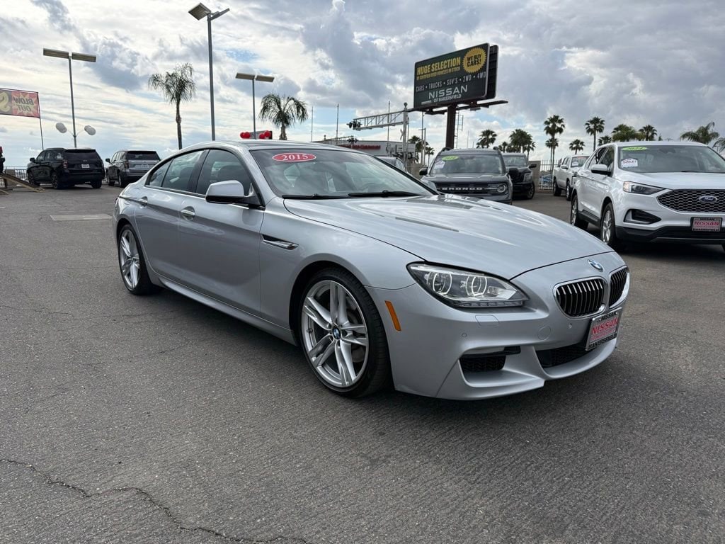 2015 BMW 6 Series 640i Gran Coupe M Sport Edition's photo