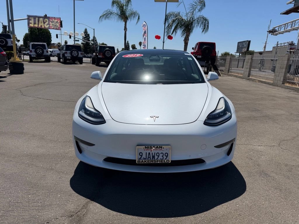 Used 2019 Tesla Model 3 Base with VIN 5YJ3E1EA3KF419793 for sale in Bakersfield, CA