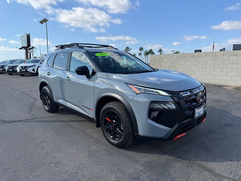 2025 Nissan Rogue Rock Creek's photo