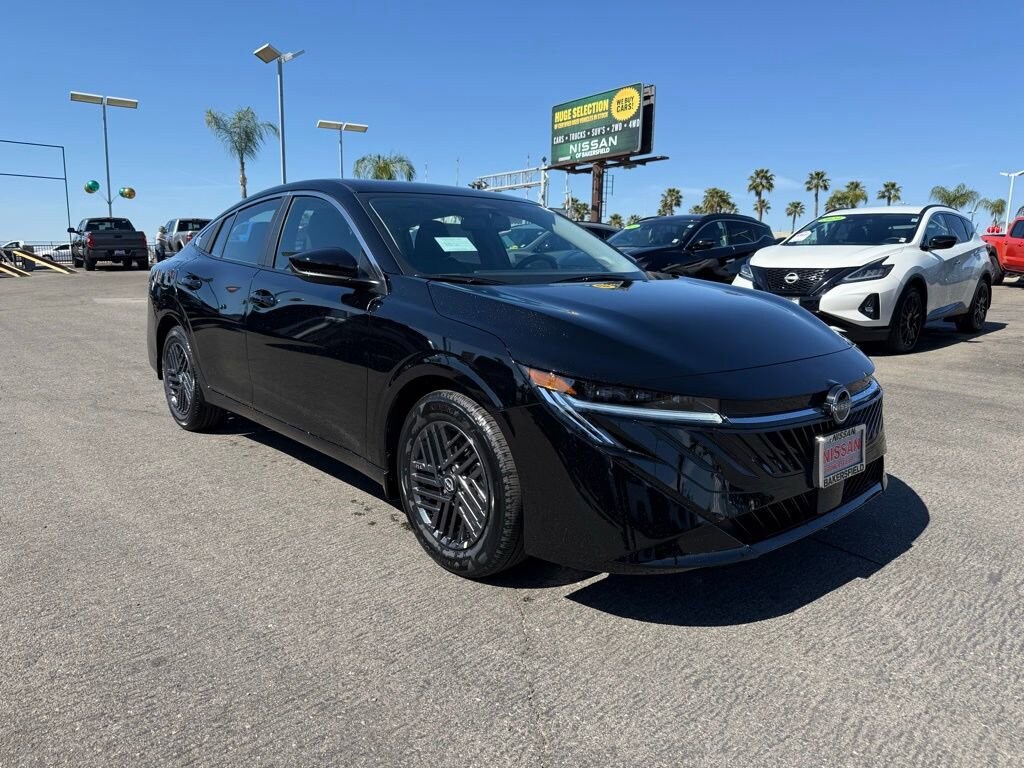 New 2026 Nissan Sentra SV Sedan
