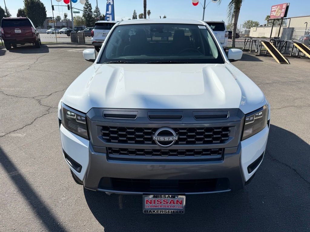 New 2026 Nissan Frontier SV Crew Cab 4x4 SV