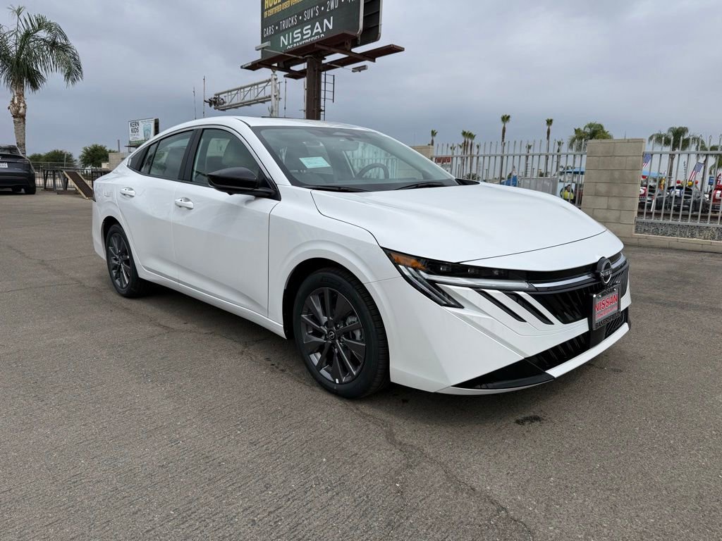 2026 Nissan Sentra SL CVT's photo
