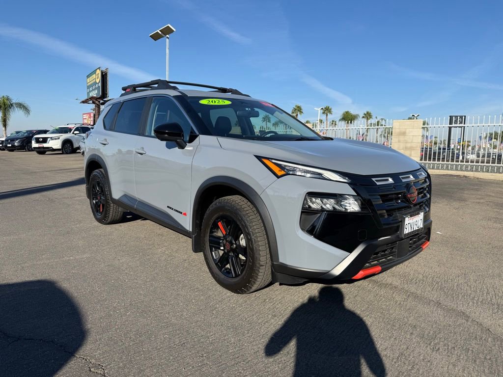 2025 Nissan Rogue