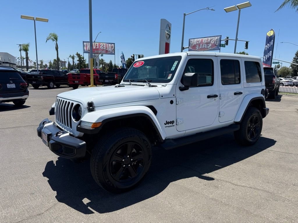 Used 2021 Jeep Wrangler Unlimited Sahara Altitude Unlimited Sahara Altitude 4x4