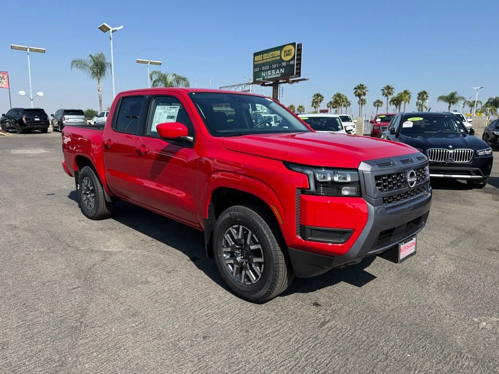 2026 Nissan Frontier SV Crew Cab 4X4 SWB's photo